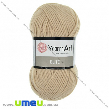 Пряжа YarnArt Elite 100 г, 300 м, Бежева 805 (YAR-023266)