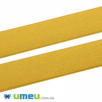 Резинка плоская 25 мм, Оранжевая (LEN-046118)