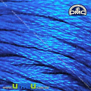 Мулине DMC 0995 Электрик синий, т. (DMC-006093)