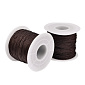 Нейлоновий шнур, 0,8 мм, Коричневий темний (LEN-054225)