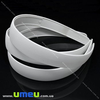 Обруч каучуковый, 20 мм, Белый (OSN-016155)