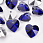 /p54592-podveska-steklyannaya-serdce-14x14-mm-sinyaya/
