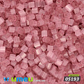 Бисер чешский Сатин 10/0, №05193, Розовый (BIS-024268)