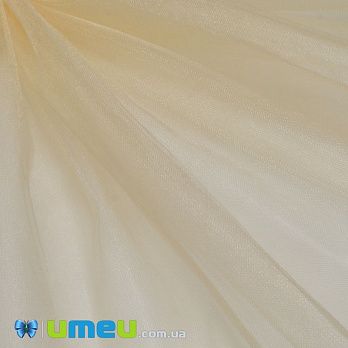 Фатин средней жесткости, Бежевый (50х50 см) (LTH-038703)