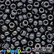Бисер японский Miyuki круглый RR 6/0 №451, Мокрый асфальт (BIS-046026)