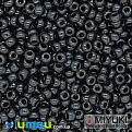 Бисер японский Miyuki круглый RR 8/0 №451, Мокрый асфальт (BIS-045959)