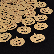 Паєтки Китай Гарбузи, 18 мм, Золотисті (PAI-051604)