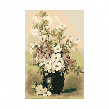 Картина по номерам 20х30 см, Букет (SXM-051532)