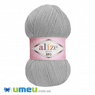Пряжа Alize Extra Life 100 г, 480 м, Сіра 919 (YAR-038424)