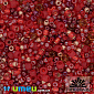 Бісер японський TOHO MIX-3208, Червоний (BIS-039380)