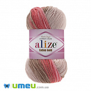Пряжа Alize Cotton Gold Batik 100 г, 330 м, Бежево-розовая 5970 (YAR-039815)