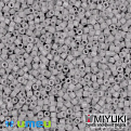 Бисер японский Miyuki Delica 15/0 DBS1498, Серый (BIS-049719)