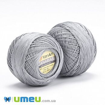 Пряжа YarnArt Canarias 20 г, 203 м, Серая 5326 (YAR-049811)