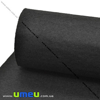 Фетр Premium 1 мм, 20х30 см, Черный (FLT-053256)