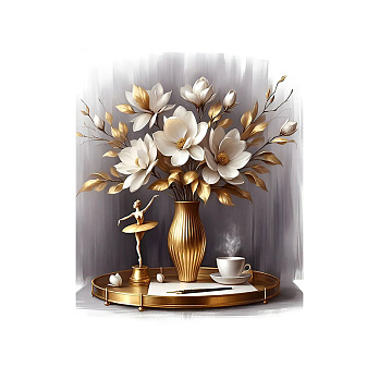 Набор алмазной живописи на подрамнике 50х40 см, Приятные воспоминания (SXM-056373)