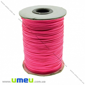Полиэстеровый шнур, 1,0 мм, Малиновый яркий (LEN-021736)