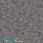 Пайетки Италия круглые плоские, 3 мм, Серые №906F Grigio Fumo Fancy (PAI-039168)