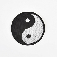 Термоаплікація Інь-Янь, 5 см (APL-060044)