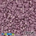Бисер японский Miyuki HALF TILA №599, 5х2,3 мм, Пудровый (BIS-046079)