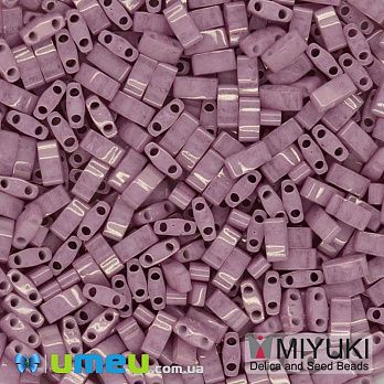 Бисер японский Miyuki HALF TILA №599, 5х2,3 мм, Пудровый (BIS-046079)