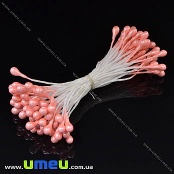 Тычинки на нитке маленькие, Персиковые (DIF-015729)