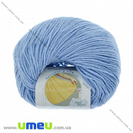 Пряжа Alize Baby Wool 50 г, 175 м, Голубая 350 (YAR-029484)