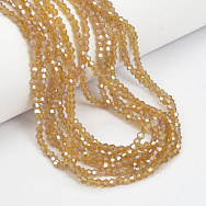 Намистини Біконус, 3х2,5 мм, Топаз АВ (BUS-057446)