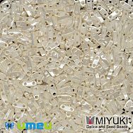 Бисер японский Miyuki QUARTER TILA №592, 5х1,2 мм, Кремовый (BIS-046093)