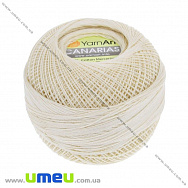 Пряжа YarnArt Canarias 20 г, 203 м, Молочна 6194 (YAR-022927)
