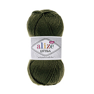 Пряжа Alize Extra 100 г, 220 м, Хакі 29 (YAR-056286)