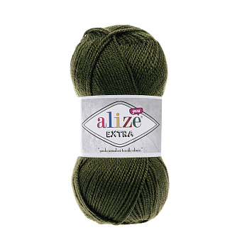Пряжа Alize Extra 100 г, 220 м, Хакі 29 (YAR-056286)