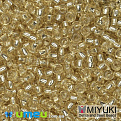 Бисер японский Miyuki круглый RR 11/0 №2, Золотистый (BIS-045576)