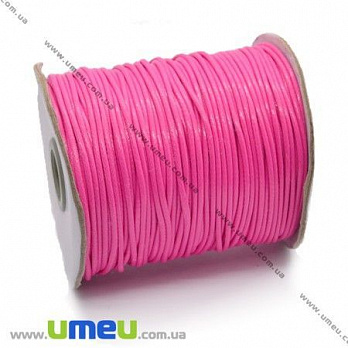 Поліестеровий шнур, 2,0 мм, Малиновий (LEN-008177)
