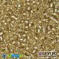 Бісер японський Miyuki круглий RR 11/0 №2, Золотистий (BIS-045576)