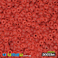 Бісер чеський №105m/90050m, Червоний, Прозорий матовий, 10/0 (BIS-009494)
