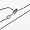 /p55566-osnova-na-sheyu-iz-nerzh-st-s-regulirovkoy-dlini-1-2-mm-temnoe-serebro-45-sm/