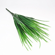 Гілка осоки, 34 см, Зелена (DEC-054077)