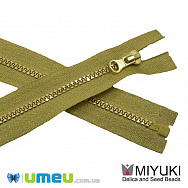 Молния тракторная Декоративная разъемная 35 см, Тип 5, Парчевая (ZIP-045388)