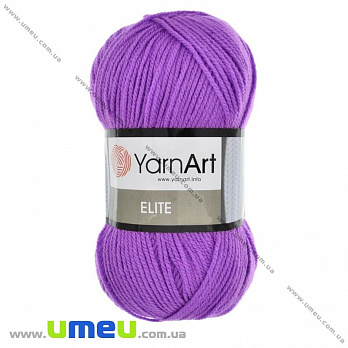 Пряжа YarnArt Elite 100 г, 300 м, Бузкова 75 (YAR-023280)
