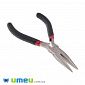 Інструмент Тонкогубці, Чорний, 13 см (INS-000432)