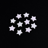 Декоративний виріб із фетру Зірочка, 1,5 см, Біла (FLT-051594)