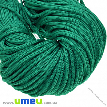Полипропиленовый шнур, 4 мм, Изумрудный (LEN-036827)