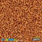 Бісер чеський 13/0, №10070, Бурштиновий, Прозорий (BIS-019776)