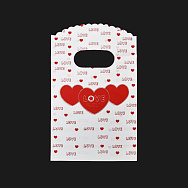 Подарункові пакетики, 15х9 см, Червоні (UPK-060083)