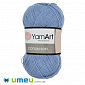Пряжа YarnArt Cotton Soft 100 г, 600 м, Синяя светлая 15 (YAR-038329)