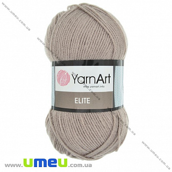 Пряжа YarnArt Elite 100 г, 300 м, Бежева 848 (YAR-023267)