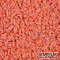 Бисер японский Miyuki QUARTER TILA №406FR, 5х1,2 мм, Оранжевый матовый (BIS-053269)