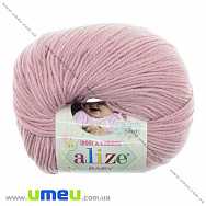 Пряжа Alize Baby Wool 50 г, 175 м, Розовая бледная 161 (YAR-025232)