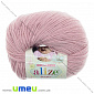 Пряжа Alize Baby Wool 50 г, 175 м, Розовая бледная 161 (YAR-025232)