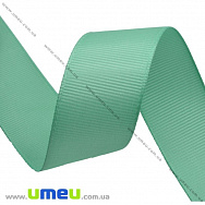 Репсова стрічка, 25 мм, М'ятна (LEN-016774)